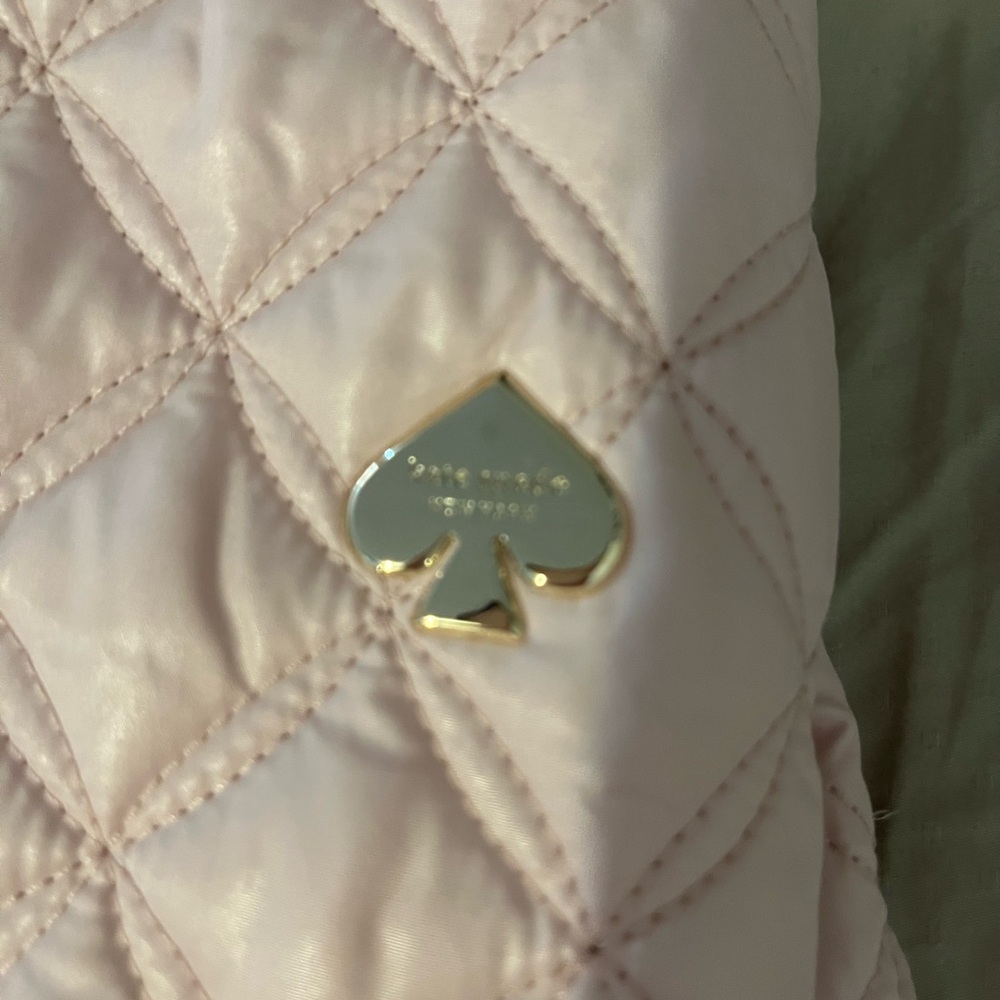 Kate Spade Color-Block Quilted Jacket - Picture 4 of 7